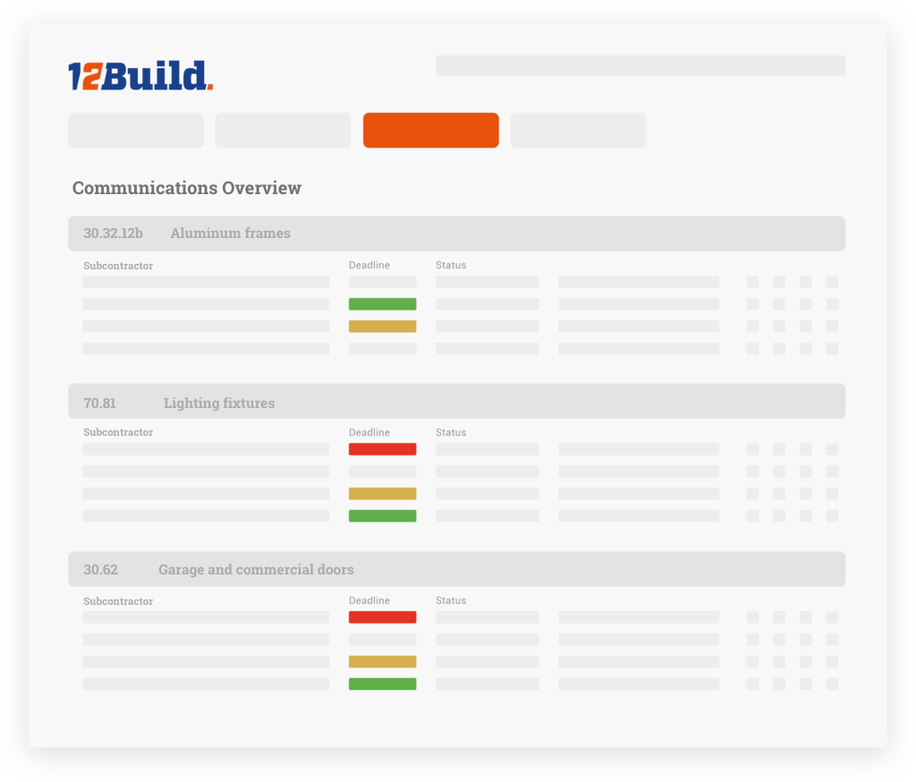 screenshot of 12Build Matchmaker